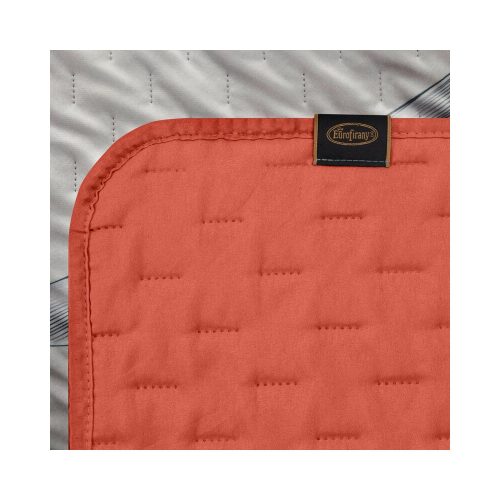 Lea bársony ágytakaró Natúr 220x240 cm