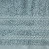 Vito pamut törölköző jacquard csíkokkal jacquard csíkokkal Menta 70x140 cm