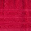 Vito pamut törölköző jacquard csíkokkal Magenta 70x140 cm