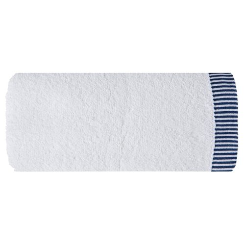 2db-os törölköző szett csíkos szegéllyel Fehér