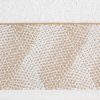 Blanca12 jacquard törölköző Fehér 50x90 cm