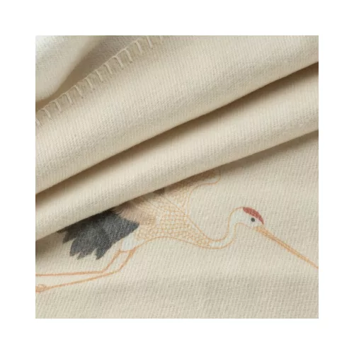 Mila akril takaró Krémszín 150x200 cm