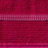 Taylor csíkos törölköző Magenta 50x90 cm