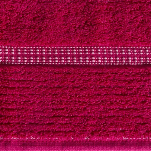 Taylor csíkos törölköző Magenta 70x140 cm