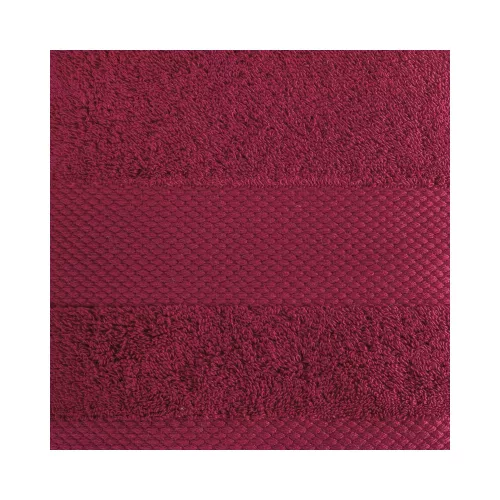Lorita csíkos törölköző Magenta 50x90 cm