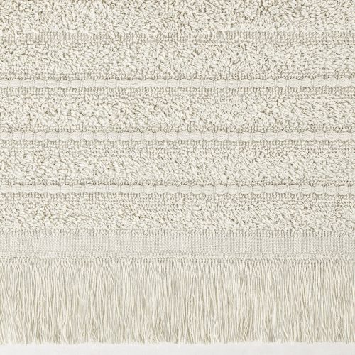 Mirena rojtos pamut törölköző Bézs 70x140 cm