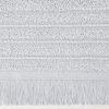 Mirena rojtos pamut törölköző Ezüst 70x140 cm