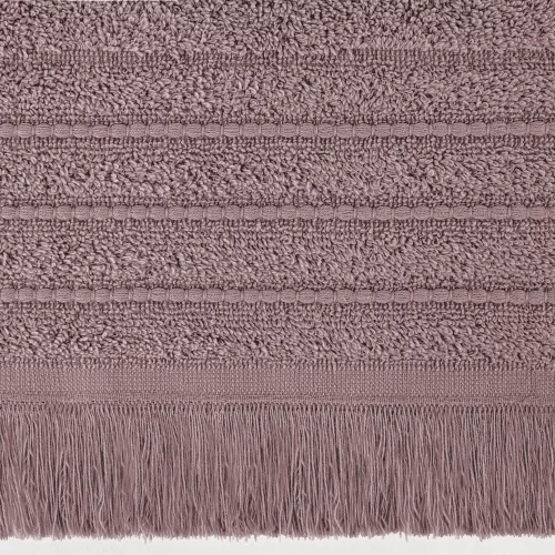 Mirena rojtos pamut törölköző Barna 50x90 cm