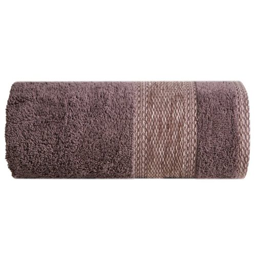 Kali 2db-os hímzett törölköző szett Barna