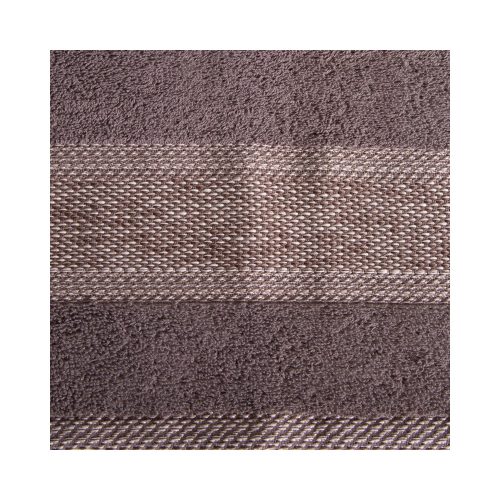 Kali 2db-os hímzett törölköző szett Barna