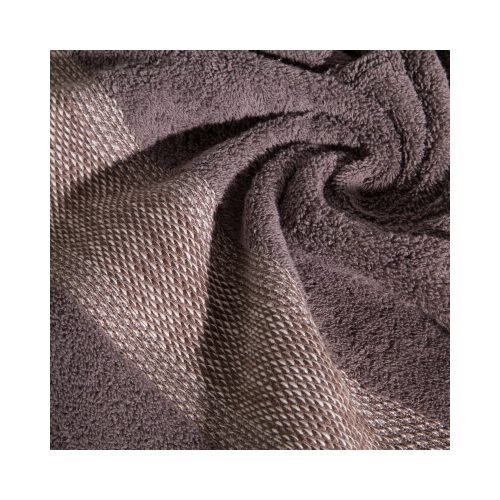 Kali 2db-os hímzett törölköző szett Barna