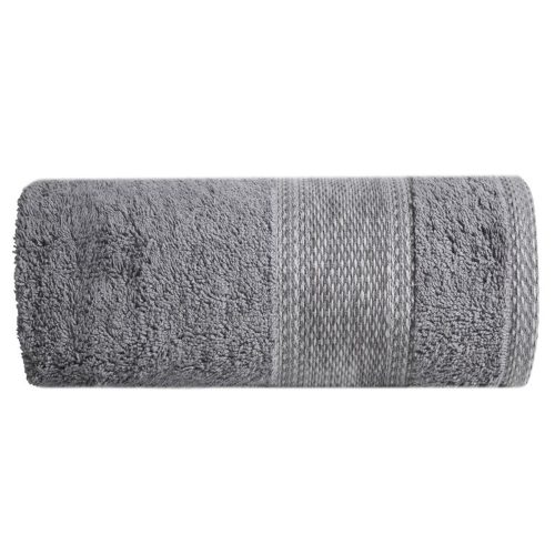 Kali 2db-os hímzett törölköző szett Acélszürke