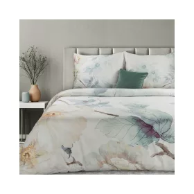   Aline pamut-szatén ágyneműhuzat Krémszín 140x200 cm - 70x90 cm 1db