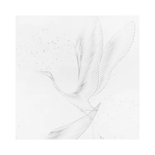 Lea pamut-szatén ágyneműhuzat Fehér 140x200 cm - 70x90 cm 1db