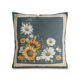 Gobelin párnahuzat Többszínű 45x45 cm +/-5%