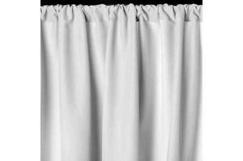 Garden vízálló kerti függöny elkötővel Fehér 155x200 cm
