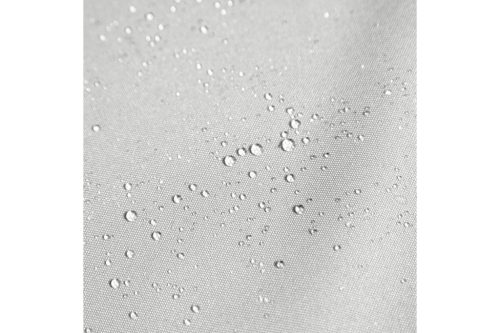 Garden vízálló kerti függöny elkötővel Fehér 155x200 cm