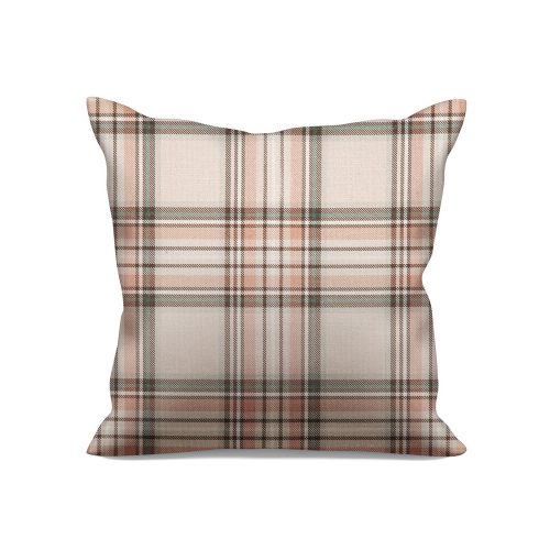 Piritu kockás párnahuzat Bézs 55x55 cm +/-5%