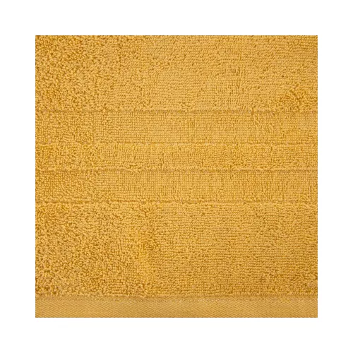 Gala velúr törölköző Mustársárga 50x90 cm