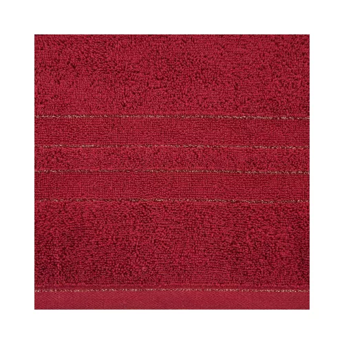 Gala velúr törölköző Bordó 50x90 cm
