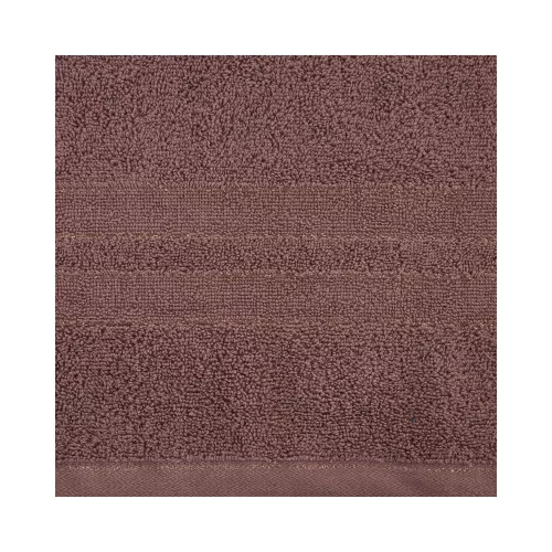 Gala velúr törölköző Világosbarna 70x140 cm