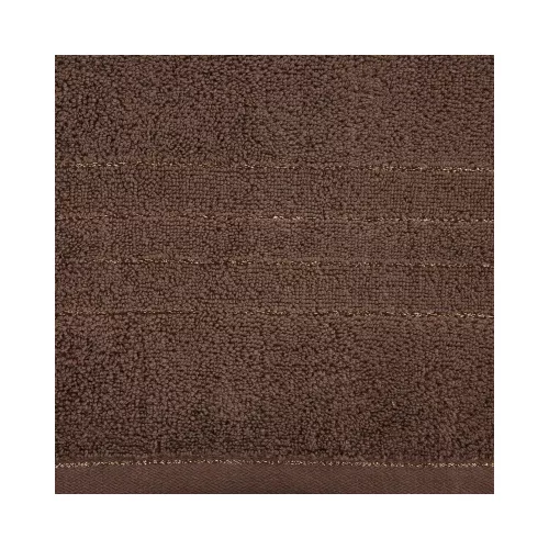 Gala velúr törölköző Sötétbarna 70x140 cm