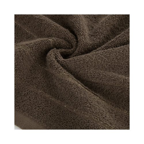 Dali velúr törölköző Sötétbarna 50x90 cm