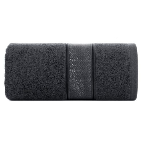 Liana velúr törölköző Grafit 70x140 cm
