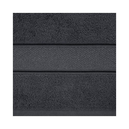 Liana velúr törölköző Grafit 70x140 cm