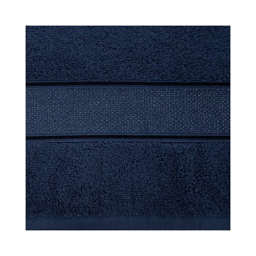 Liana velúr törölköző Gránátkék 70x140 cm