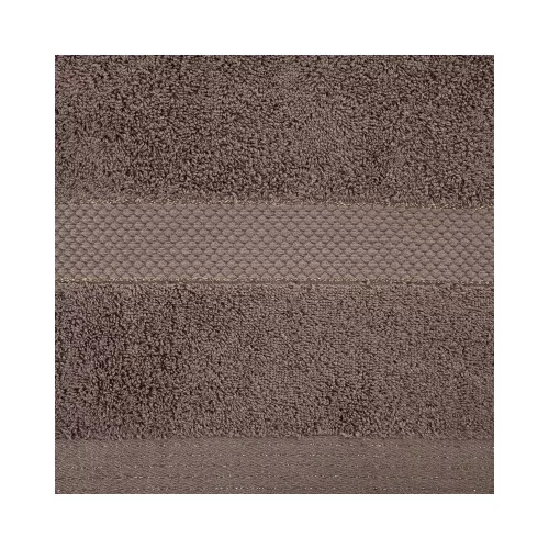 Bari lurex törölköző Világosbarna 70x140 cm