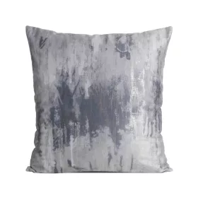 Tina bársony párnahuzat Szürke 45x45 cm
