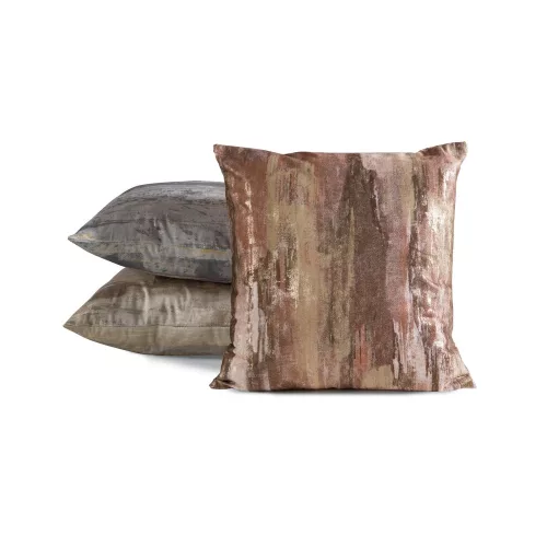 Ella bársony párnahuzat Téglavörös 45x45 cm