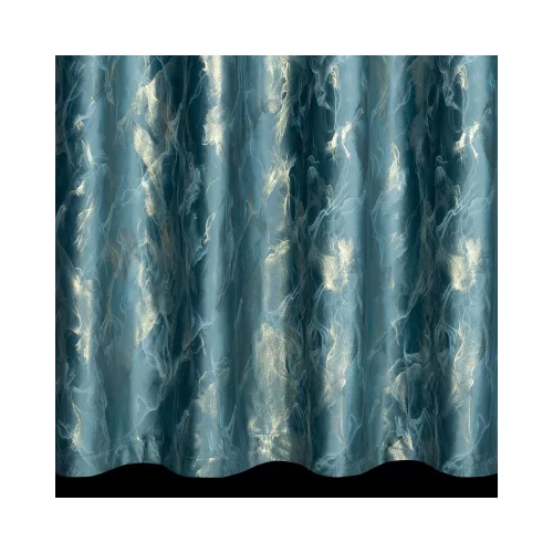 Melody bársony sötétítő függöny Gránátkék 140x250 cm