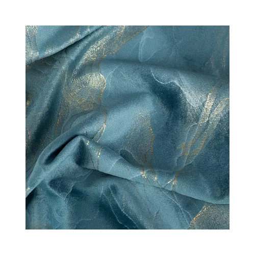 Melody bársony sötétítő függöny Gránátkék 140x250 cm