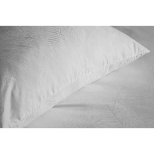 Damask prémium ágyneműhuzat Fehér 160x200 cm - 70x80 cm 2db