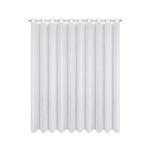 Lena mintás dekor függöny Fehér 350x250 cm