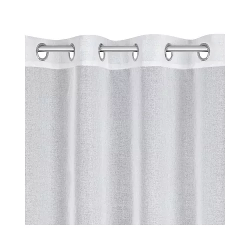 Lena mintás dekor függöny Fehér 350x250 cm