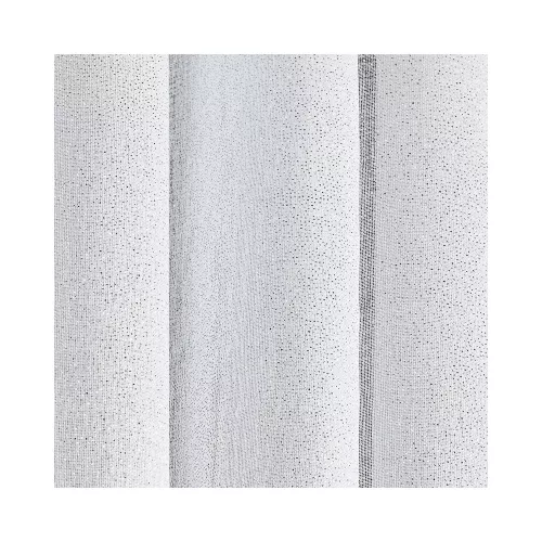 Lena mintás dekor függöny Fehér 140x270 cm