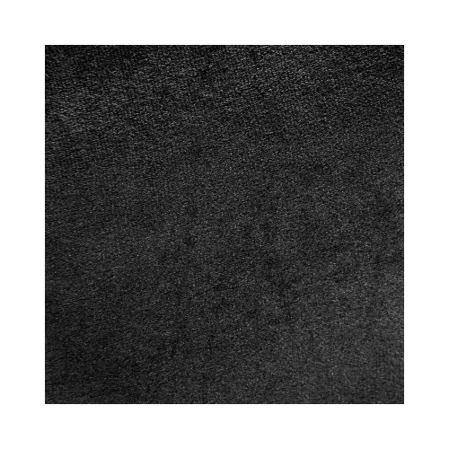 Rosa bársony sötétítő függöny Fekete 140x250 cm