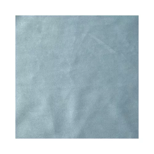 Rosa bársony sötétítő függöny Tengerkék 140x270 cm