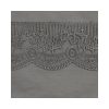 Lana1 pamut ágyneműhuzat Acélszürke 220x200 cm - 70x80 cm 2db