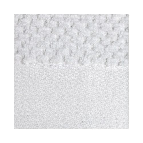 Riso rizs szerkezetű pamut törölköző Fehér 70x140 cm