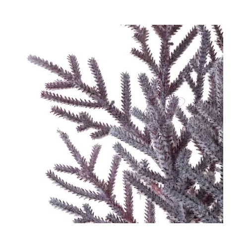 Natura 396 műnövény őszi és téli dekorációhoz Világos lila