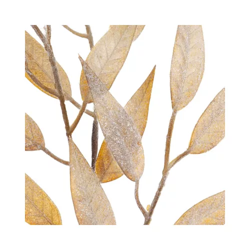 Natura 398 műnövény őszi és téli dekorációhoz Világosbarna