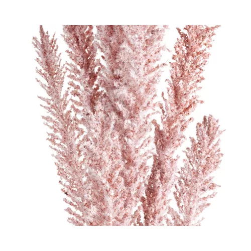 Natura 399 műnövény őszi és téli dekorációhoz Rózsaszín