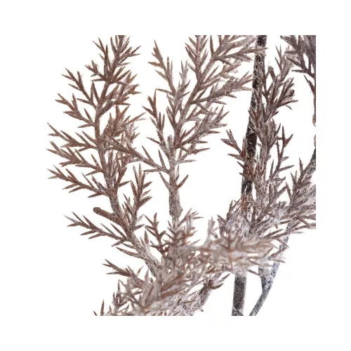 Natura 400 műnövény őszi és téli dekorációhoz Barna