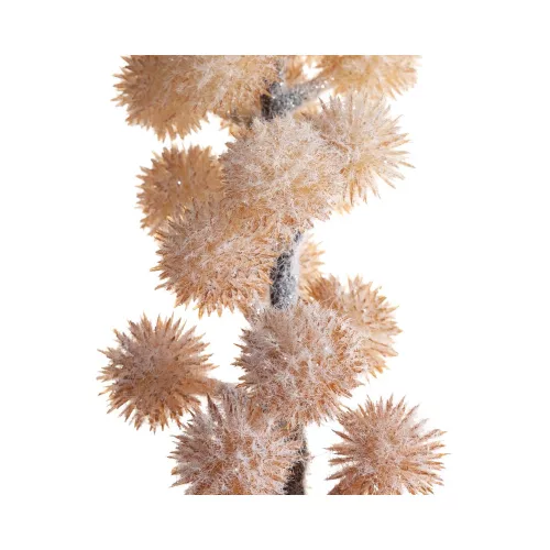 Natura 402 műnövény őszi és téli dekorációhoz Bézs