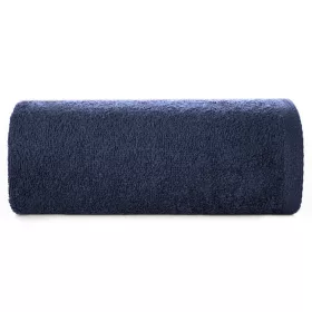   Egyszínű klasszikus törölköző 400 g/m2 Gránátkék 50x90 cm