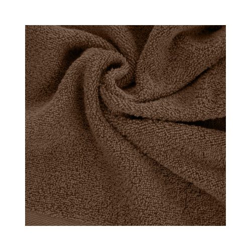 Egyszínű klasszikus törölköző 500 g/m2 Barna 50x90 cm